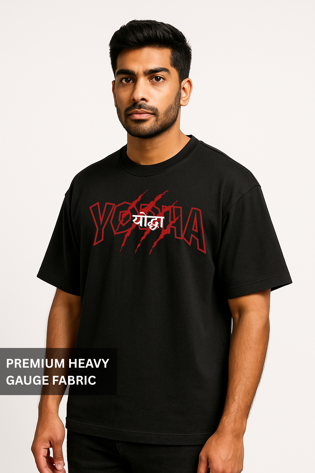 “YODHA” – Oversized Premium Streetwear Tee