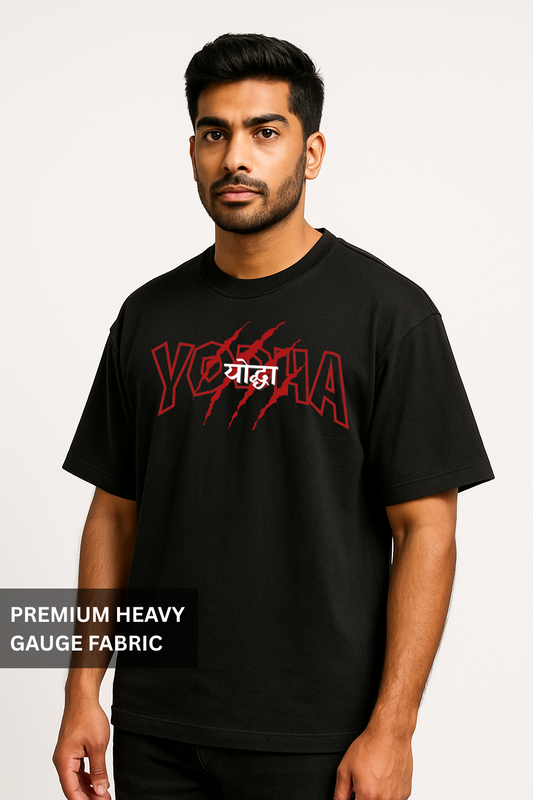 “YODHA” – Oversized Premium Streetwear Tee